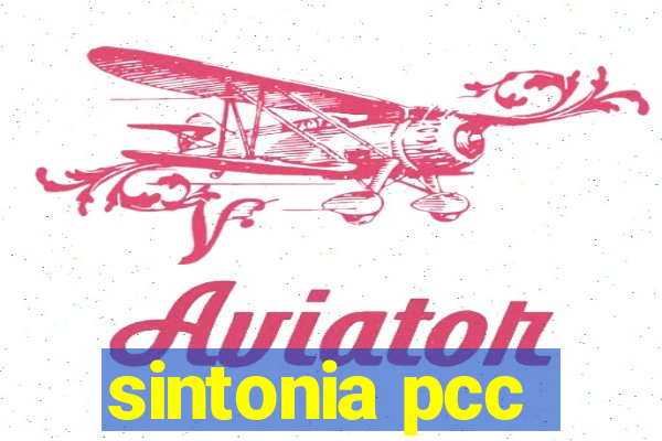 sintonia pcc